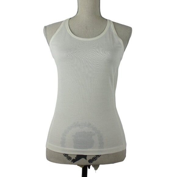 Allbirds Women's Natural Run Tank Top NWT XS Luna/Natural white - Picture 1 of 9